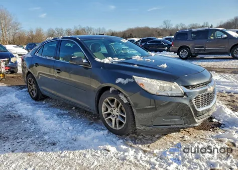 2014 Chevrolet Malibu 1Lt from USA, damaged, VIN 1G11C5SL9EF255565